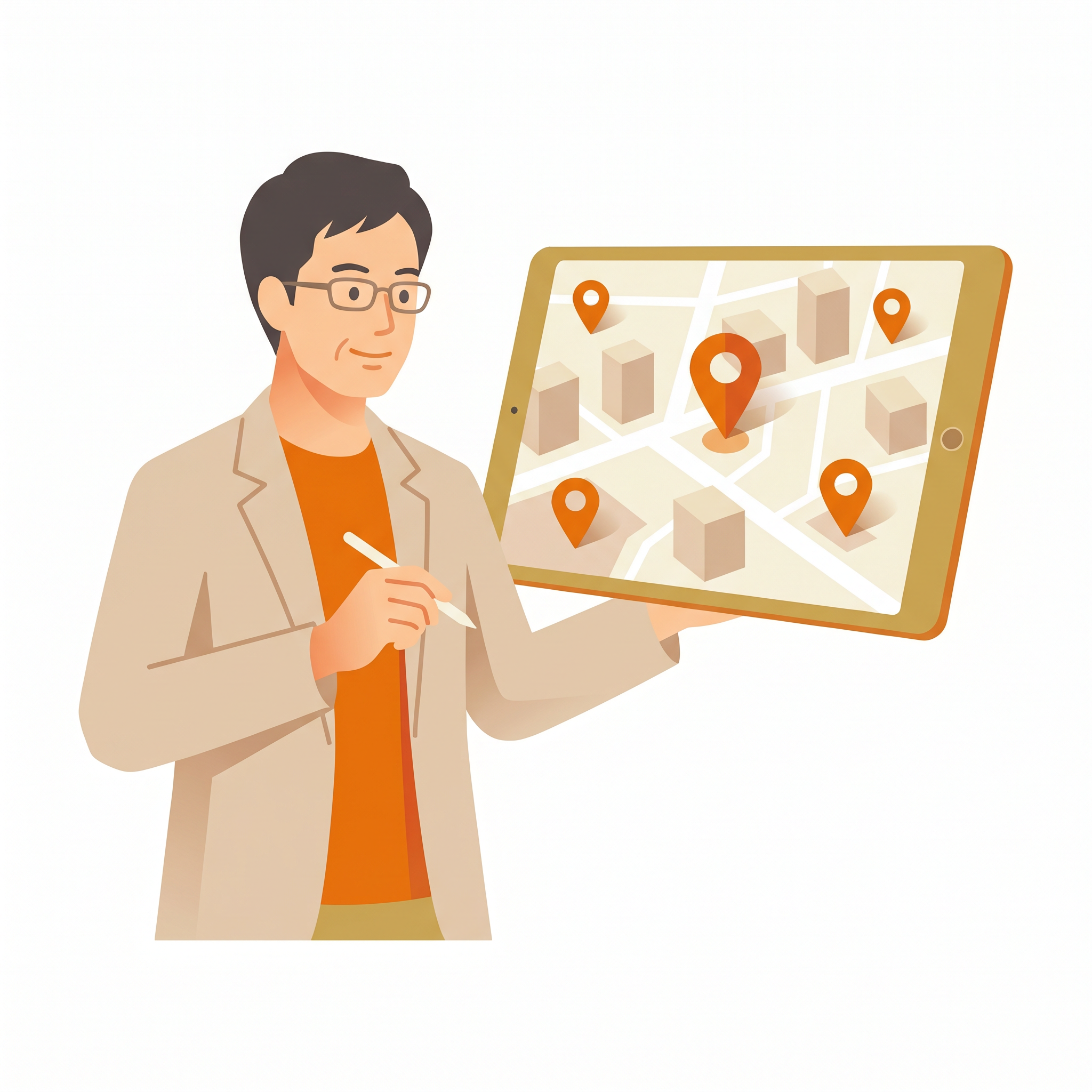 地図で業者を探す