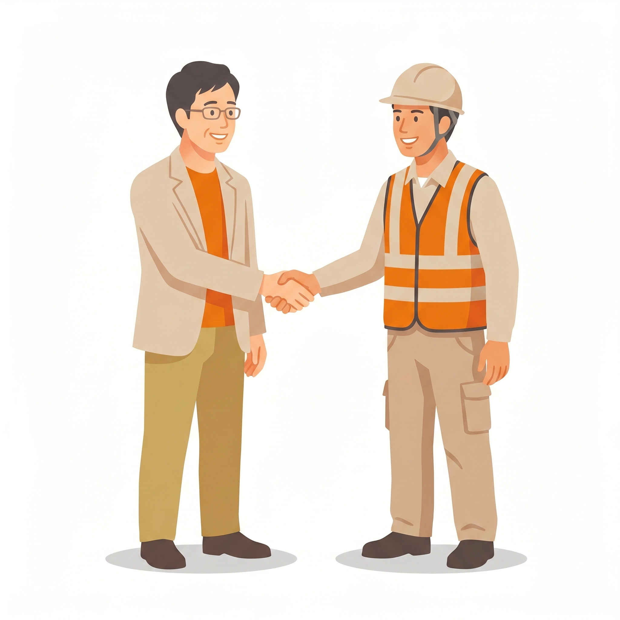 業者を決めて依頼